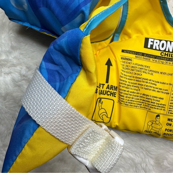 Body Glove Puddle Pals Life Vest Size Small - Picture 16 of 16